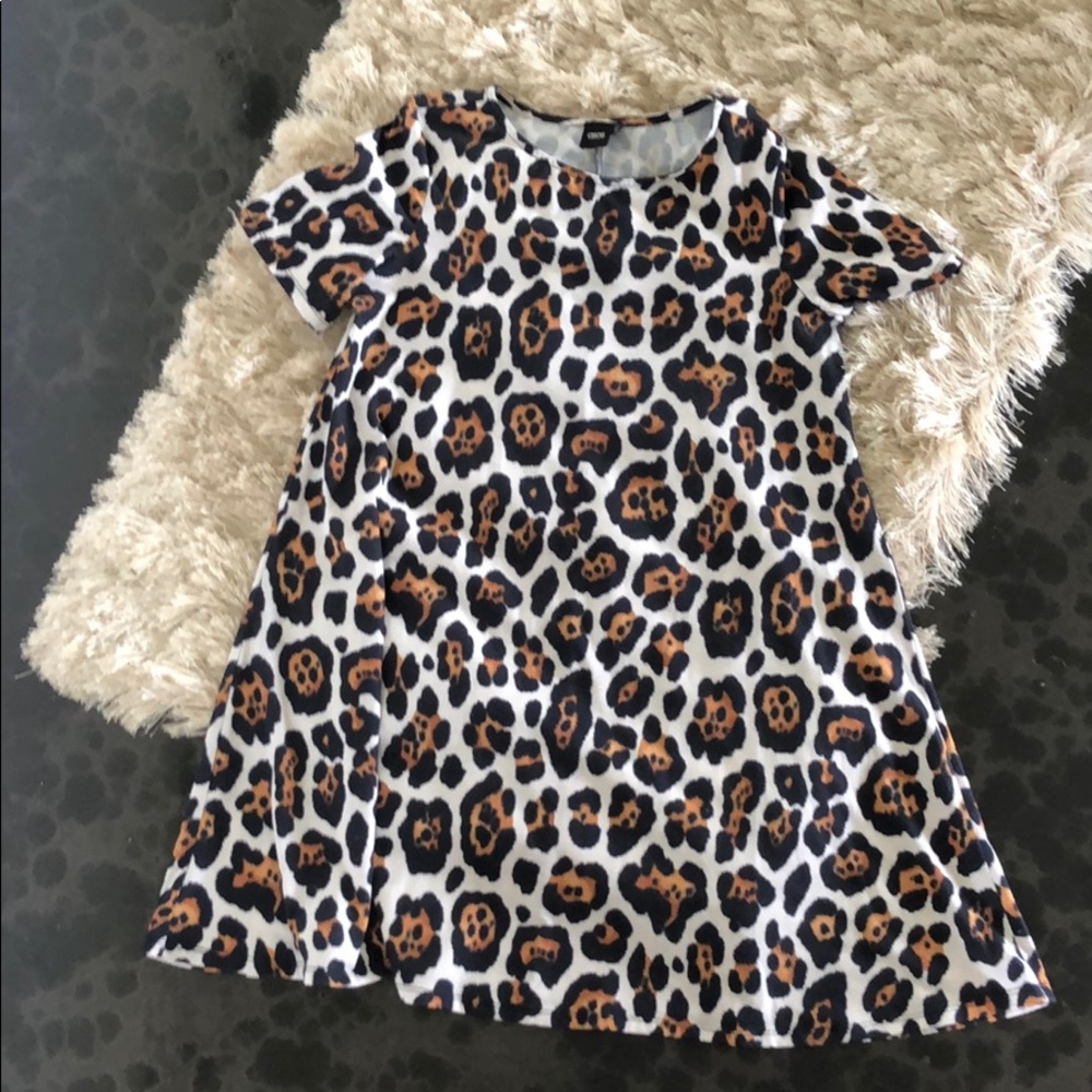 Leopard print ASOS swing dress 🐆